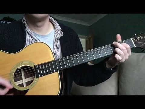 Bittersweet Symphony Tutorial (DADGAD tuning)