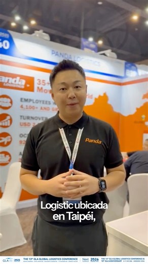 Conoce a Jason, socio clave de CM Logistics en Taiwán 🇹🇼🤝 Desde uno de los centros logísticos más importantes de Asia, coordina embarques, consolidaciones y rutas estratégicas para nuestros clientes. Un aliado esencial en nuestra red global. . #CMLogistics #LogísticaInternacional #Taiwán #Asia #GlobalNetwork #SupplyChain #FreightForwarder | CM LOGISTICS