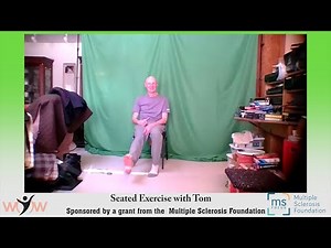 20251202 Seated Exercise with Tom sponsored by the Multiple Sclerosis Foundation
