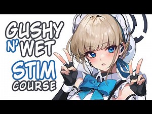 (Binaural Audio) Gushy Wet Stimulation [Tingly][Stimulating][Slime]