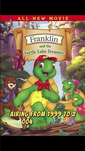 The #nostalgia behind Franklin the Turtle, the people Nick Jr. show! #nickelodeon #cartoon