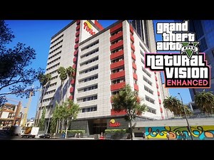 GTA V NVE Enhanced - Showcase and Comparison to Vanilla