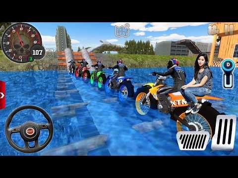 Motocross Dirt Bikes Impossbile Off-Road #2 - Offroad Outlaws best motor bike Android / IOS gameplay