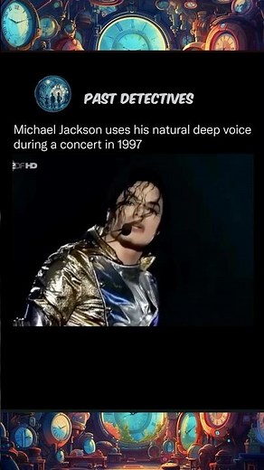 🎤 Michael Jackson’s REAL Voice Revealed 🔥