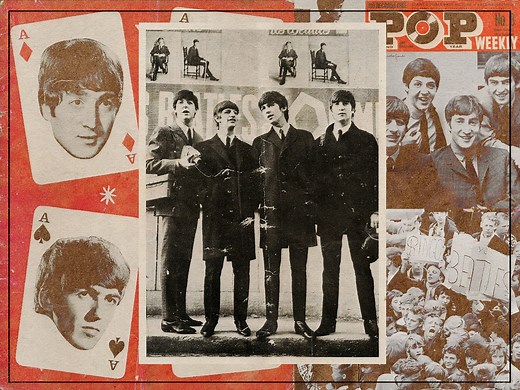 Why The Beatles were initially a boy band