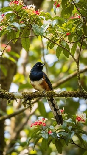 Majestic feathers, mesmerizing song #birdssongs