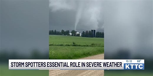 SKYWARN Storm Spotters hold vital role during severe weather