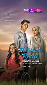 52K views · 1.4K reactions | Minggu akhir.. Episod 28 Gelabah Zaidi kena ugut dengan Damia.. Drama Di Sebalik Reda, setiap Isnin-Jumaat, 6 Petang di Astro Prima. Juga boleh ditonton melalui Astro One & #sooka! Pastikan tonton petang ini.. ✍ Karya: Wan Mahani Wan Hassan  Terbitan: @sronesdnbhd @bambam_studios Dibintangi oleh Siti Khadijah Halim, Adam Lee, Shazia Rozaini dan ramai lagi pelakon-pelakon hebat | Siti Rosmizah Publication Novelis | Facebook