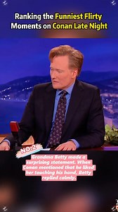 74K views · 871 reactions | The Funniest Flirty Moments on Conan Late Night!!殺#conanobrain #reels | Funnycelebs | Facebook