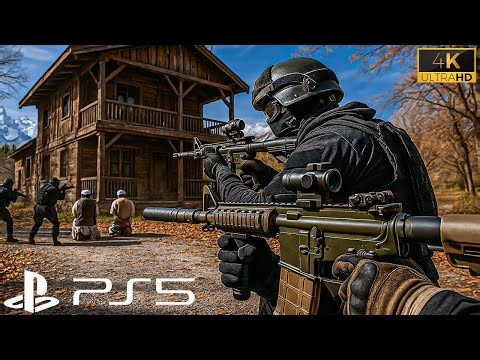 US Army Raid When Death Turned into Silence | Call of Duty Ultra Immersive Graphics Gameplay