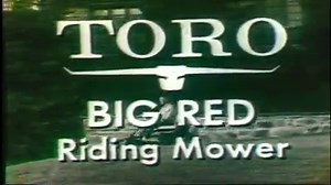 1K views · 48 reactions | Looking back on 100 years, here’s a commercial featuring Toro’s Big Red Riding Mower, introduced in 1964 #TBT #Throwback | Toro | Facebook