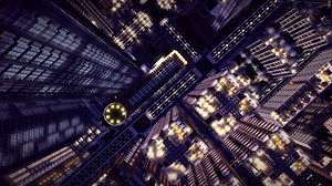 ［minecraft］一个10岁小学生能把城市建成什么样