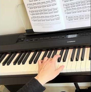 Piano Technique - Hanon Exercise 2 - Left Hand