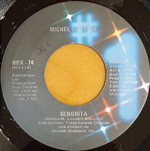 Michel Louvain - Senorita