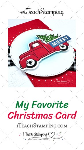 39 reactions |  Discover my all-time favorite Christmas card!  Learn step by step how to create this stunning masterpiece and spread the holiday cheer. Check out the link below to dive into the full blog post! Don't miss out on this festive DIY project.  https://iteachstamping.com/one-of-my-favorite-christmas-cards/ . . . #handmadegreetingcards #handmadechristmascards #carddesign #greetingcard #holidaycards | I Teach Stamping | Facebook