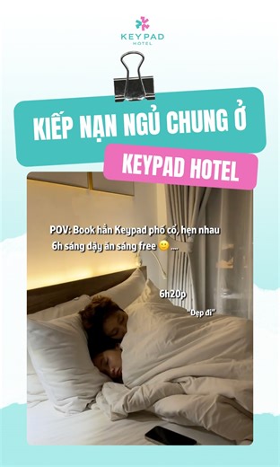 Keypad.Hotel on Instagram: "Này thì bỏ tiền để ăn free 🤪 ------------------------------ 🔰Điểm cộng Keypad Hotel ✅Vị trí đỉnh, nằm giữa thủ đô, trải rộng các quận, tiện lợi di chuyển tới bất cứ đâu ✅Hoàn huỷ phòng lên tới 100% giá trị phòng, không lo mất cọc ✅Linh hoạt đổi giờ, đổi phòng trong toàn bộ hệ thống ✅Hỗ trợ check-in sớm, check-out muộn (Trường hợp trống phòng) ✅Chăn ga gối đệm 100% thay mới sau mỗi lượt khách ✅Lễ tân trực 24/7, hỗ trợ bất kì lúc nào ------------------------------ 🔰K