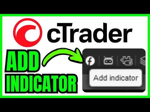 How To ADD INDICATOR On cTrader (QUICK & EASY) 2026