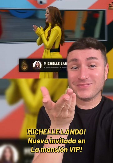 Michelle Lando: nueva invitada en La Mansión VIP