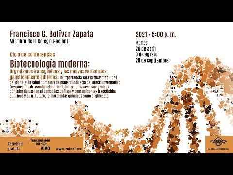 Biotecnología moderna: organismos transgénicos y las nuevas variedades genéticamente editadas...