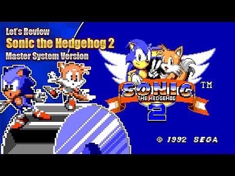 Let's Review Sonic 2 8-bit (Master System Version)