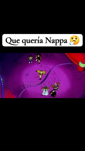Que quería Nappa 🤔 #goku #dragonballmemes #dragonballzfans #dragonballz | DSvideos1557