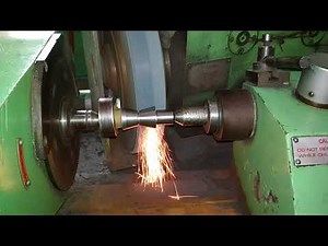 step and taper grinding on cylindrical grinder