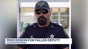 Funeral services set for Ascension Parish deputy killed in crash