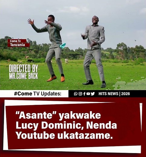 Mwimbaji wa nyimbo za Injili @lucy_dominic Ameachia rasmi wimbo wake mpya "Asante"