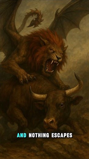 The Manticore | Man-eating Monster from Persian Myth