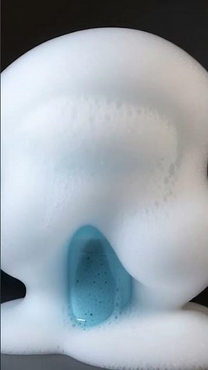 Elephant ToothpasteMix hydrogen peroxide, yeast and dish soap