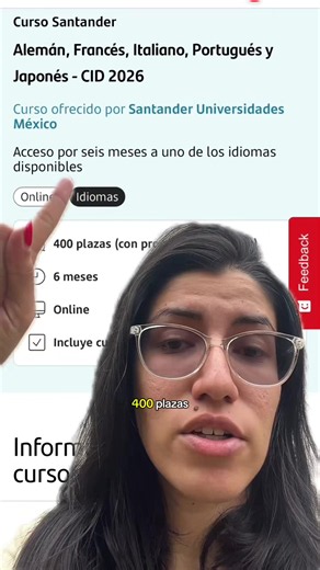 CIERRA 8 JUNIO‼️ aprende idiomas con esta beca #suri