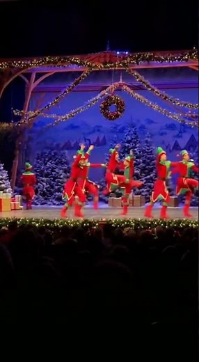 Elves Perform the Most Beautiful Christmas Dance Ever! 🤸‍♂️🎅