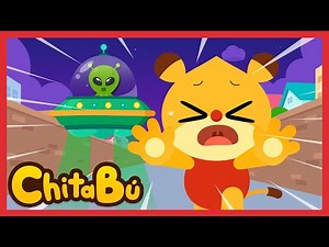 👽👾🛸El Extraterrestre🛸👾👽 | Canciones Infantiles | #ChitaBú