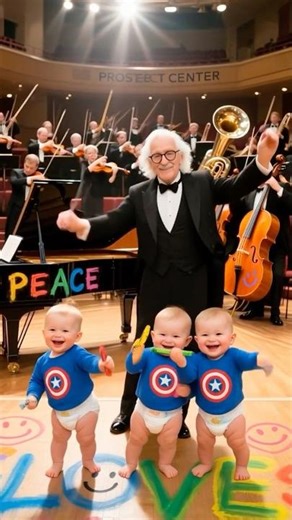 [Part2]👶🌈The Tiniest Conductors! Babies Take Over the Orchestra with Colors!