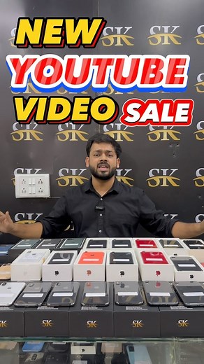 SK COMMUNICATIONS on Instagram: "NEW YOUTUBE VIDEO IS LIVE NOW Must watch for exciting offers ✨🔥"