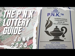 The P.N.K. Numerological Lottery Guide June 2025