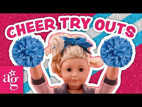 American Girl Cheer Tryouts Go Wrong!? + Epic Birthday Surprises | Ready, Set, Prep! | American Girl
