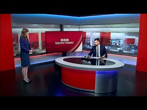 BBC South Today (1333BST - Full Program - New Logo - 25/4/22)