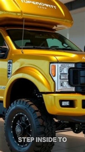 2026 Ford Luxury RV Power, Comfort & Style Combined| #shorts #youtubeshorts #trending #viral #rvlife