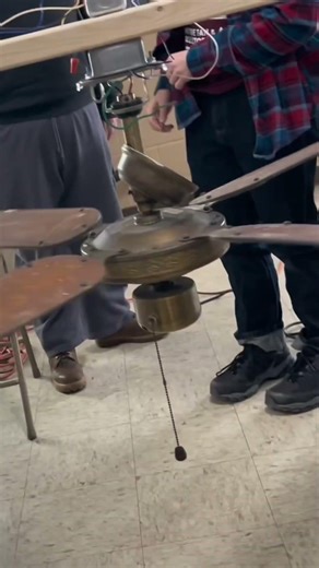 Testing rig at the PA meet