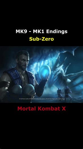 Sub Zero's Vengeful Alliance: Mortal Kombat 9 Ending Explained