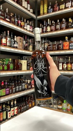 Eagle Rare Bourbon Aged 10 Years | Buffalo Trace Distillery 🥃