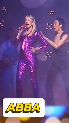 Agnetha Fältskog’s Iconic ABBA Dance Moments ✨ | Dancing Queen Nostalgia #shorts