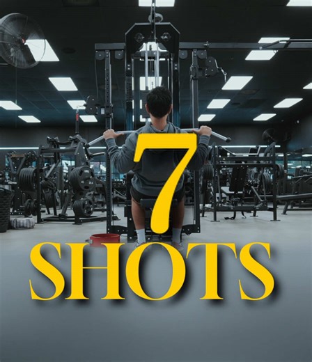Creative gym shots to make your gym videos stand out #cinematic #gymtok #gym #filmmaking #creative