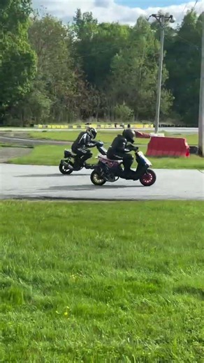 GY6 150cc racing VS #motorcycle #maximorpm #bajon #drag #arrancada #alcorte #dragrace
