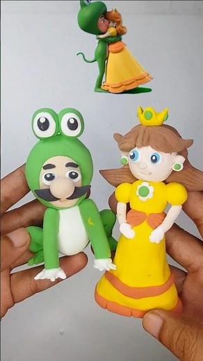 Color mixing Super Mario Guess the result? satisfying part 31