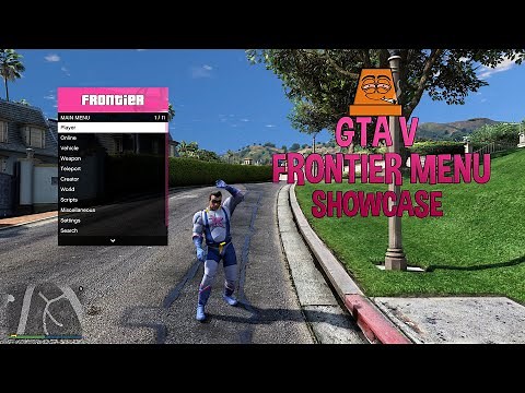 GTA V | FRONTIER MENU SHOWCASE | 1.60