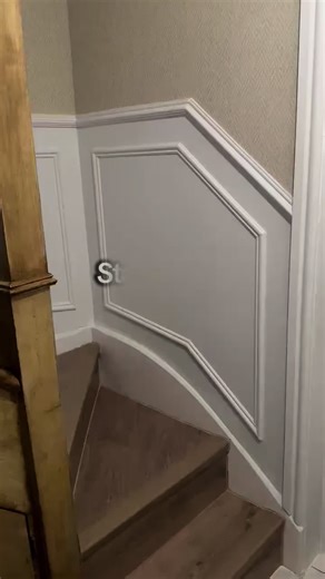 Stair Paneling Transformation for £450