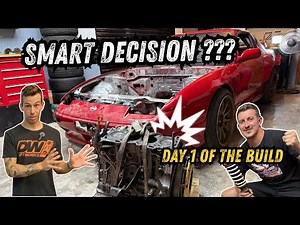 Nissan Silvia S13 CRAZY Drift Build Begins! (Budget + Surprises Inside)