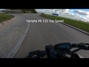 2020 Yamaha MT 125 Top Speed
